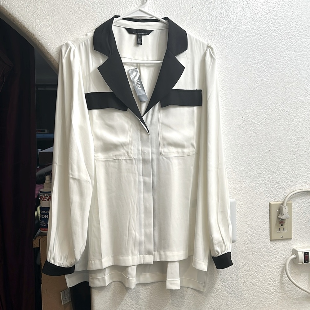 Button down relax shirt